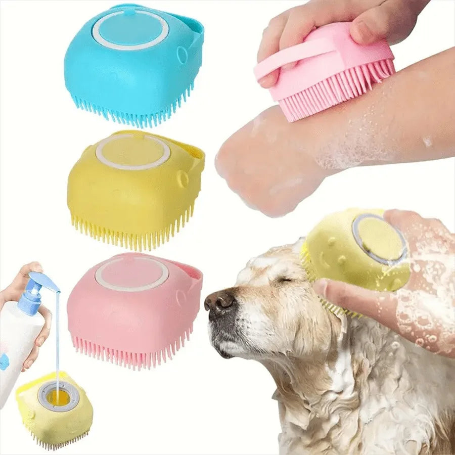 Pet Bath Brush