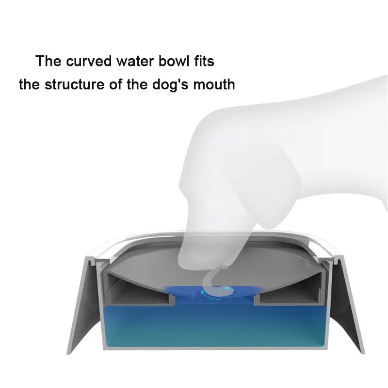 Splash-Proof Water Bowl