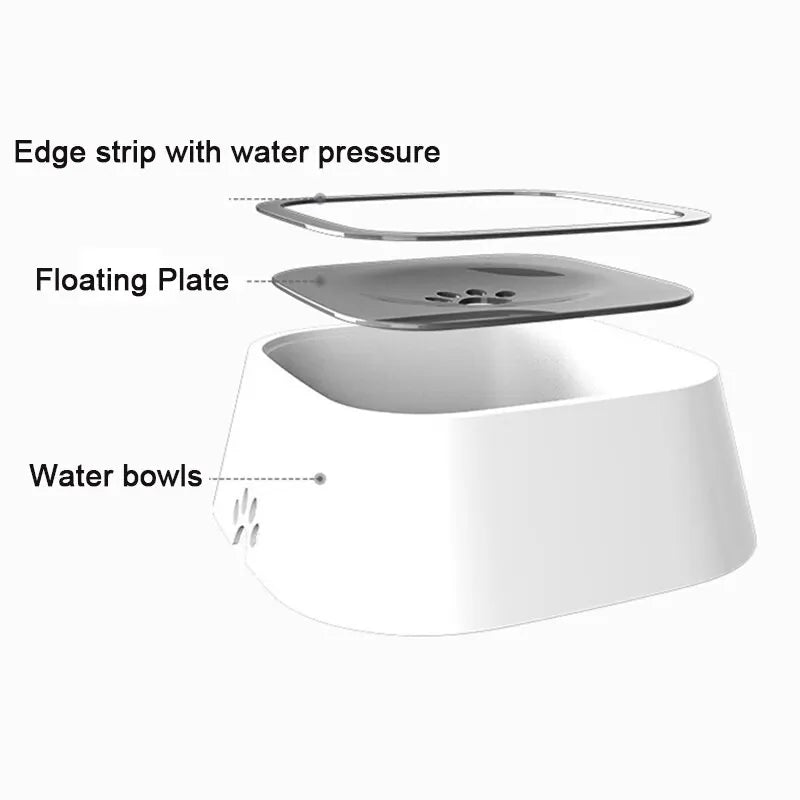 Splash-Proof Water Bowl