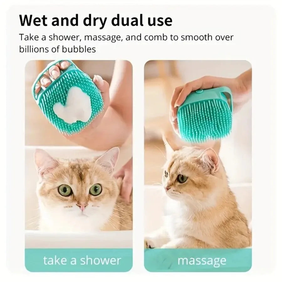 Pet Bath Brush