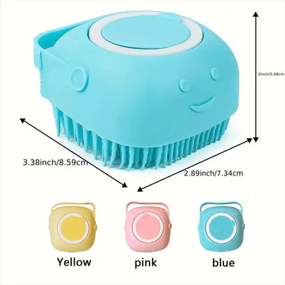 Pet Bath Brush